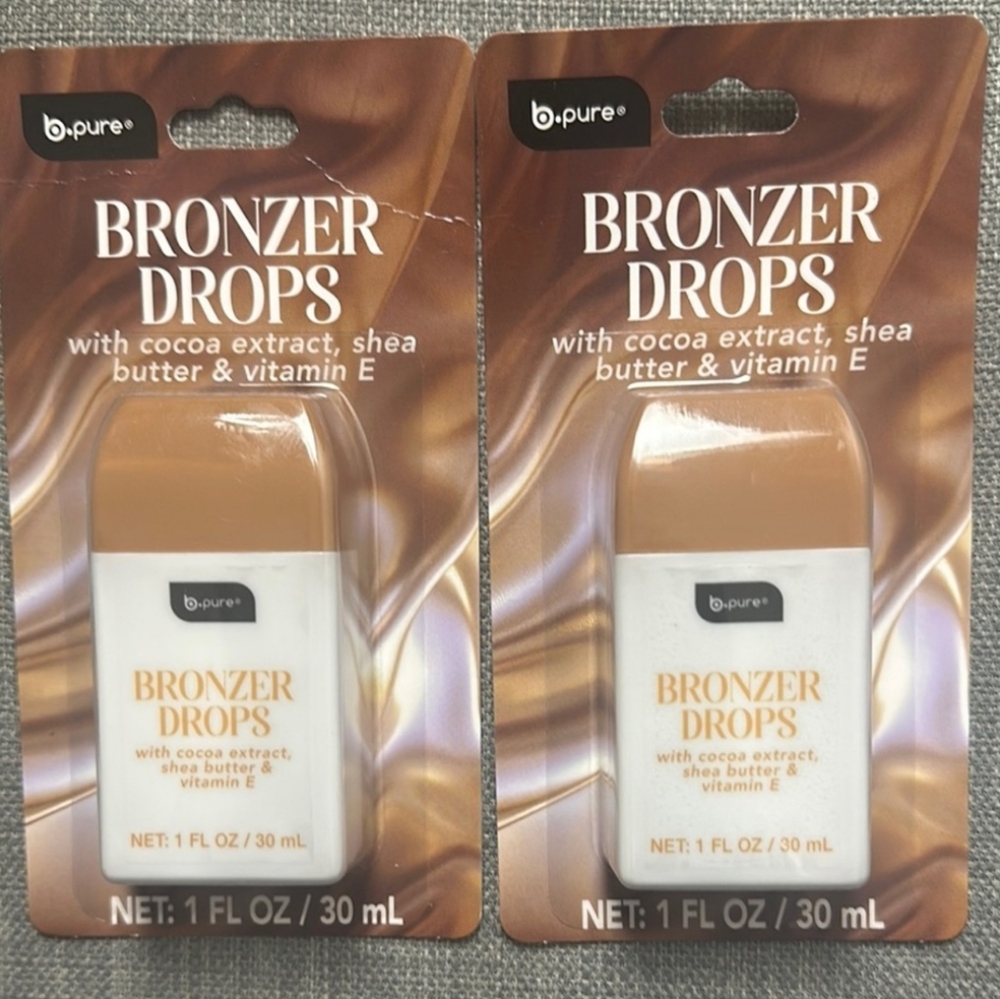 B Pure Set-Bronzer Drops - Tan(2)